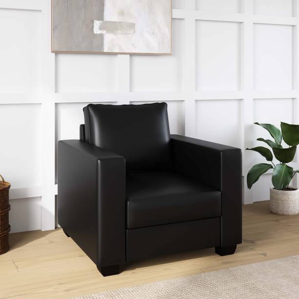 WESTIDO The Hump Collection Leatherette 1 Seater  Sofa