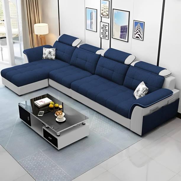 Casaliving Ella Fabric 6 Seater  Sofa