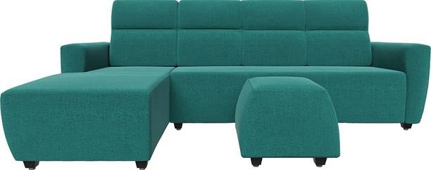 Wakefit Belize Fabric 6 Seater  Sofa