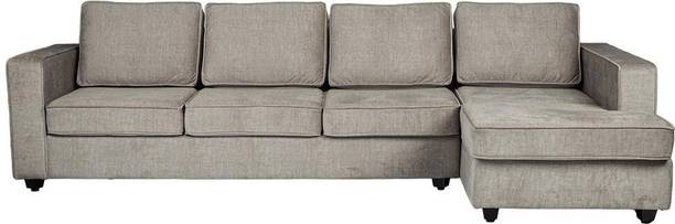 Wakefit Napper Plus Fabric 5 Seater  Sofa