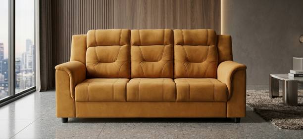 SSKSOFAWORLD Autumn modern Fabric 3 Seater  Sofa