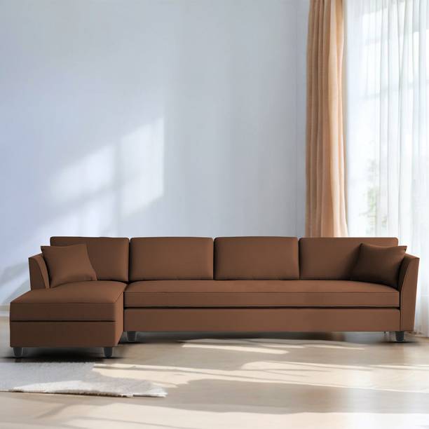 Casaliving Marvin Fabric 6 Seater  Sofa