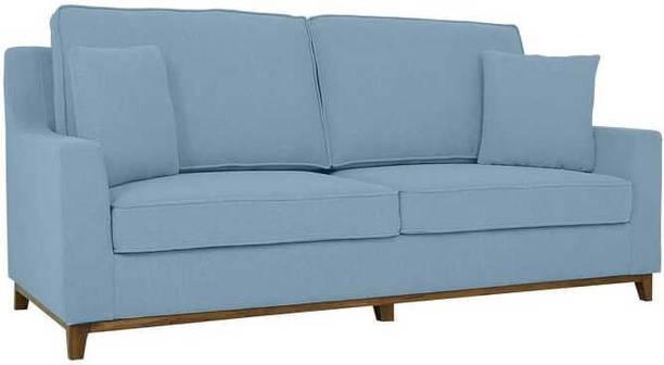 HighTable Velvet Fabric 2 Seater  Sofa