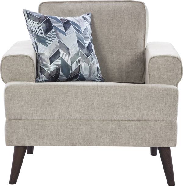 Urban Living Thompson Fabric 1 Seater  Sofa