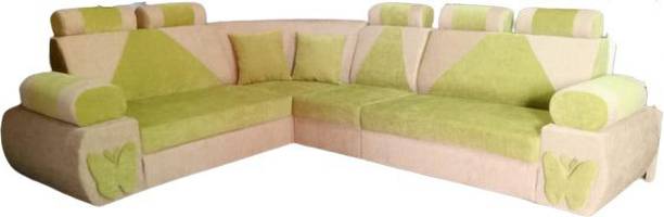 Nationalfur Fabric 5 Seater  Sofa