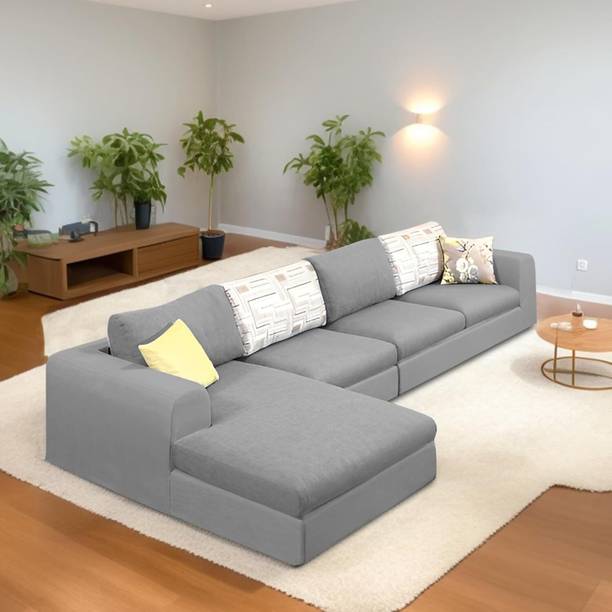 casaliivng Badger Fabric 6 Seater  Sofa