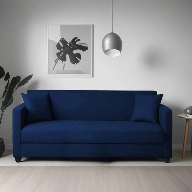 Apostate Morris 3 Seater Sofa set for Living Room Fabric 3 Seater  Sofa