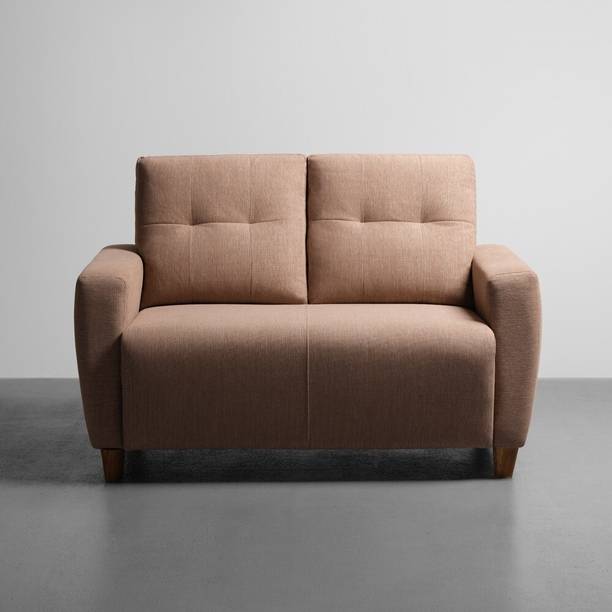 Sleepyhead Yolo Designed by Duroflex - Premium Plush 3 Layer Cushioning, Anti-Sag Comfort Fabric 2 Seater  Sofa