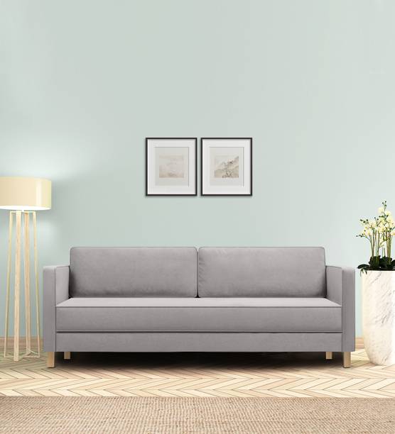 Home Lifestylez Frejol Fabric 3 Seater  Sofa