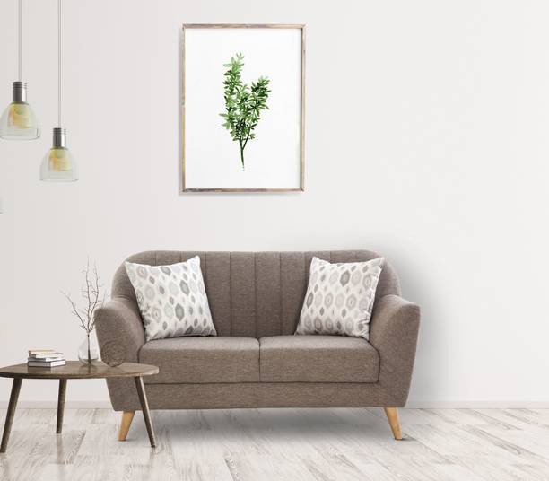 Urban Living Antalya Fabric 2 Seater  Sofa