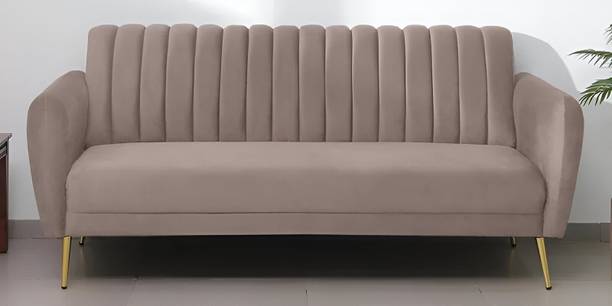 Bharatsofa Fabric 3 Seater  Sofa