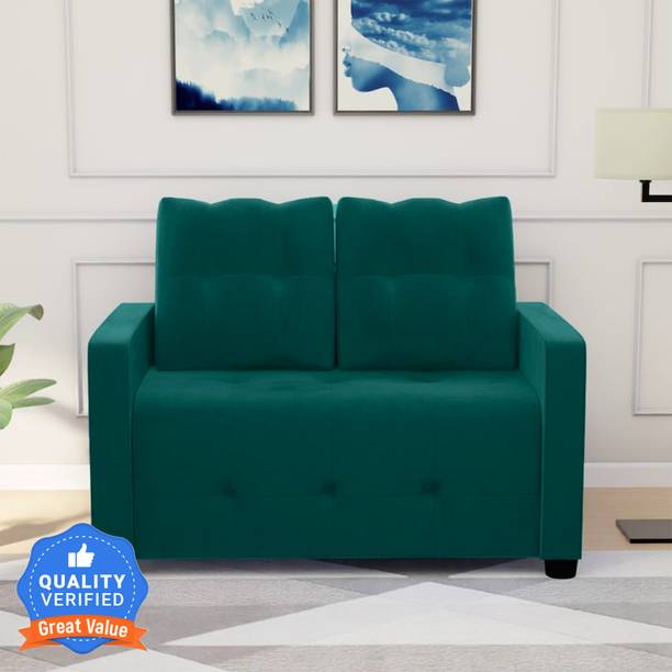 CARLTON LONDON Lexi Fabric 2 Seater  Sofa