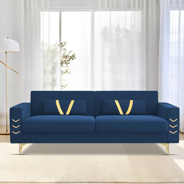 Casaliving Ivar Fabric 3 Seater  Sofa