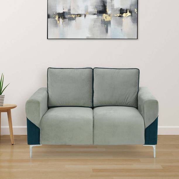 Nilkamal Boston Leatherette 2 Seater  Sofa
