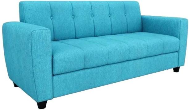 REDCHILLIART Fabric 3 Seater  Sofa