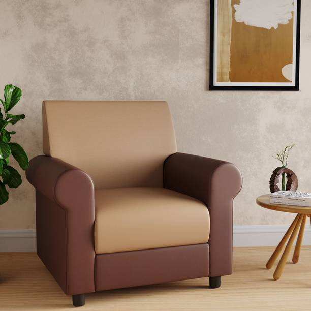 WESTIDO Fabric 1 Seater  Sofa