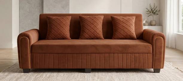 Royal life furniture Fabric 3 Seater Sofa