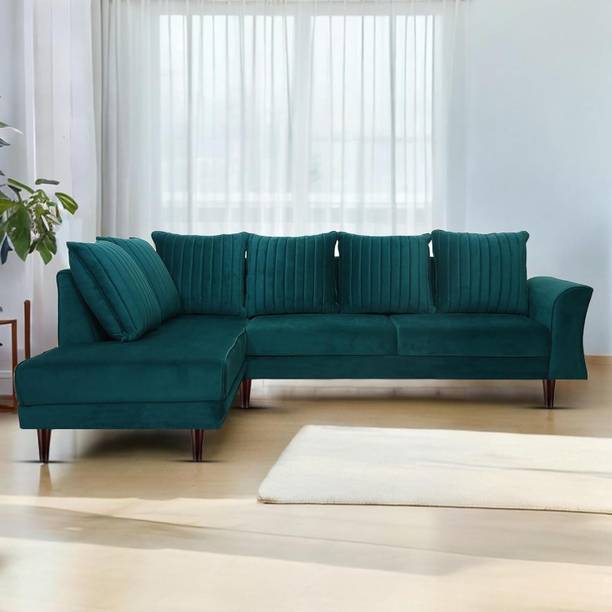 Casaliving Bradley Fabric 4 Seater  Sofa