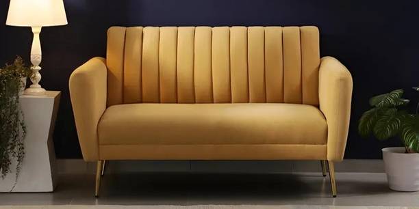 STAYLOSOFA Wooden Sofa Set for Living Room | Sofa for Living Room & Office Fabric 2 Seater  Sofa