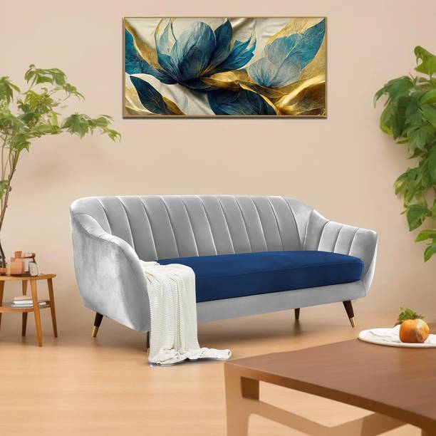 Casaliving Anyse Fabric 3 Seater  Sofa