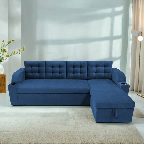 Casaliving Grance Fabric 6 Seater  Sofa