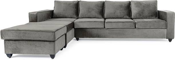 Wakefit Napper Fabric 6 Seater  Sofa