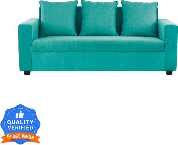 Wakefit Solatio Fabric 3 Seater  Sofa