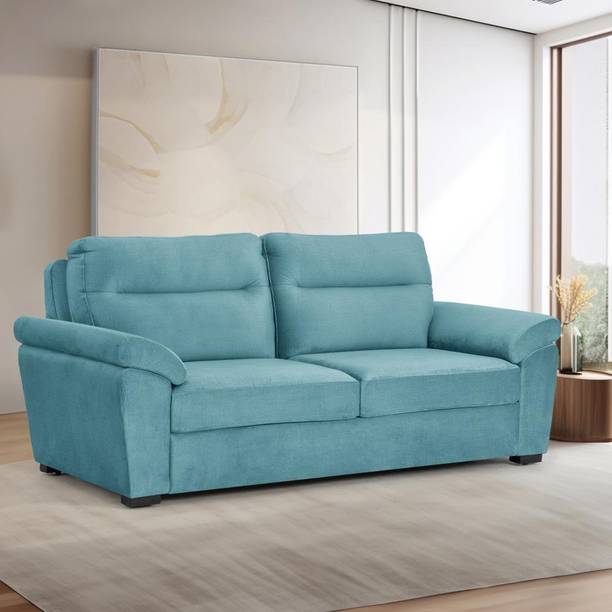 Wakefit Lounger Plus Fabric 3 Seater  Sofa