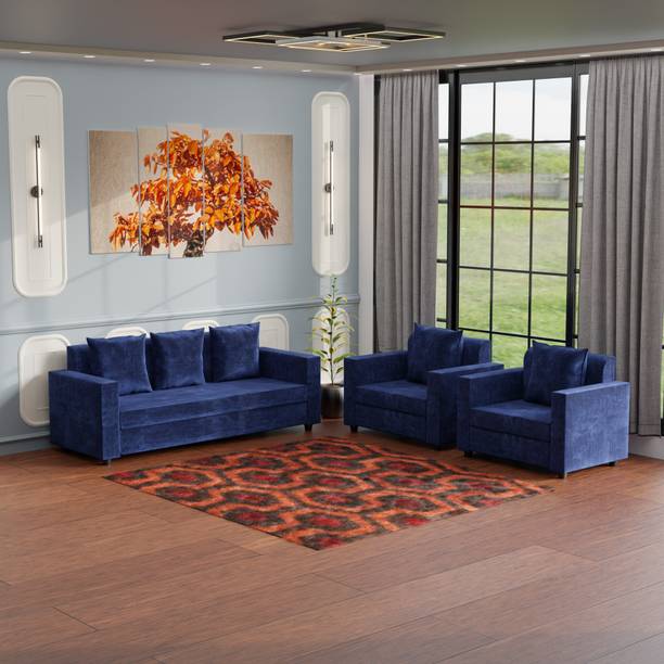 SIYARA DESIGN SOFA SET Fabric 5 Seater  Sofa