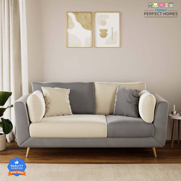 Flipkart Perfect Homes Premium CloudNest Comfortable & Durable Stylish Fabric 3 Seater  Sofa