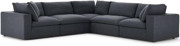 ComfortZone Fabric 4 Seater  Sofa