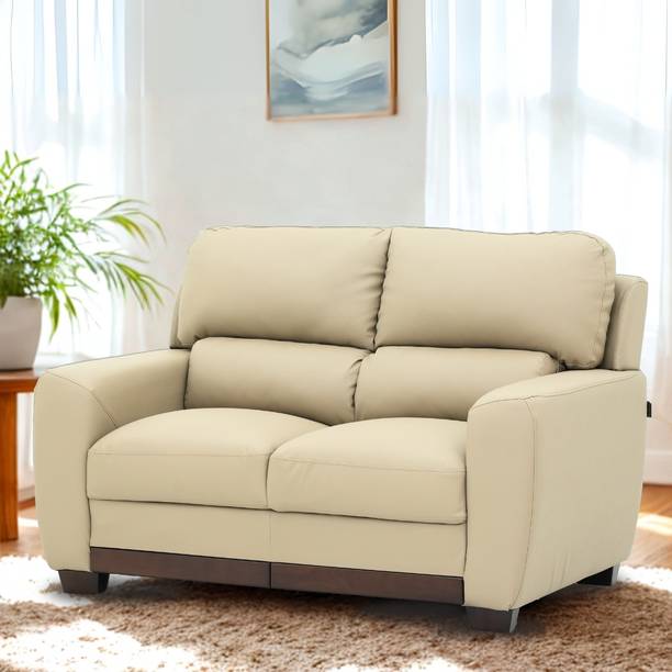 RoyalOak Leatherette 2 Seater  Sofa