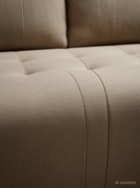 Sleepyhead Yolo Designed by Duroflex - Premium Plush 3 Layer Cushioning, Anti-Sag Comfort Fabric 6 Seater Sofa