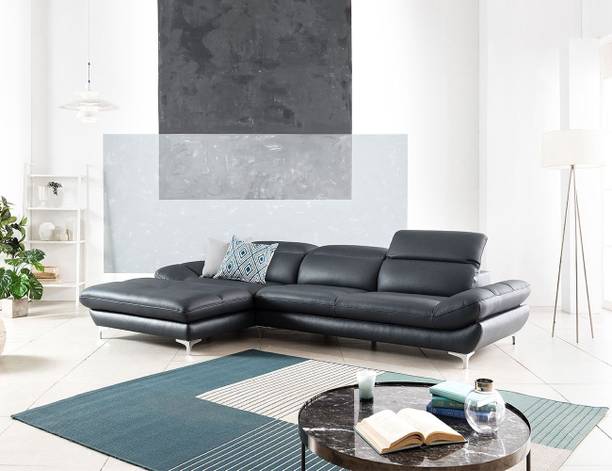 fabrique Leatherette 4 Seater  Sofa