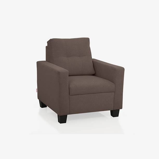duroflex Ease Fabric 1 Seater  Sofa