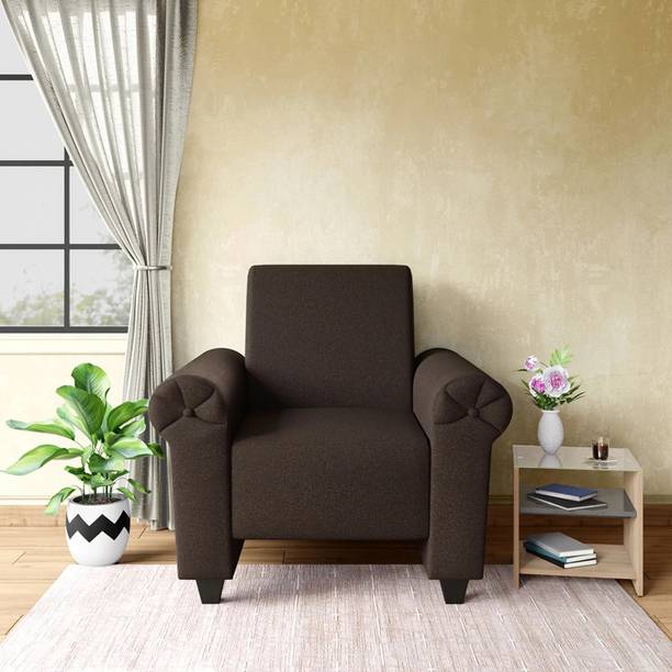 Godrej Interio Supreme Advance Fabric 1 Seater  Sofa