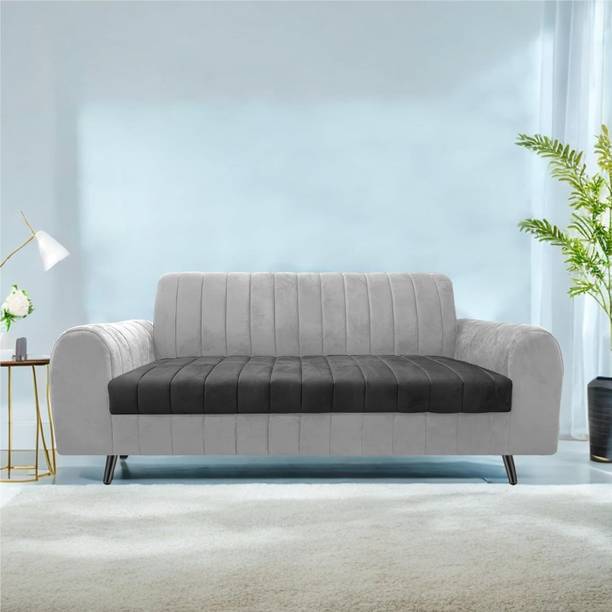 Casaliving Brenti Fabric 3 Seater  Sofa