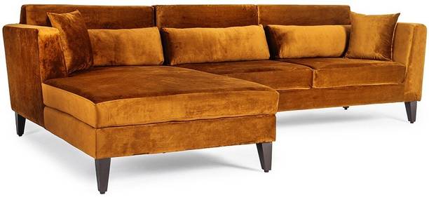 Wakefit SnoozePro Fabric 5 Seater  Sofa