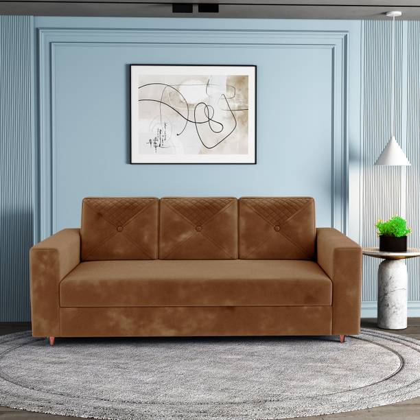 Bharat Lifestyle Winslow Fabric 3 Seater  Sofa