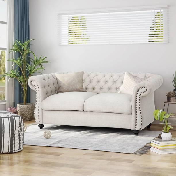 INSTYLE phx-chester-01 Fabric 2 Seater  Sofa