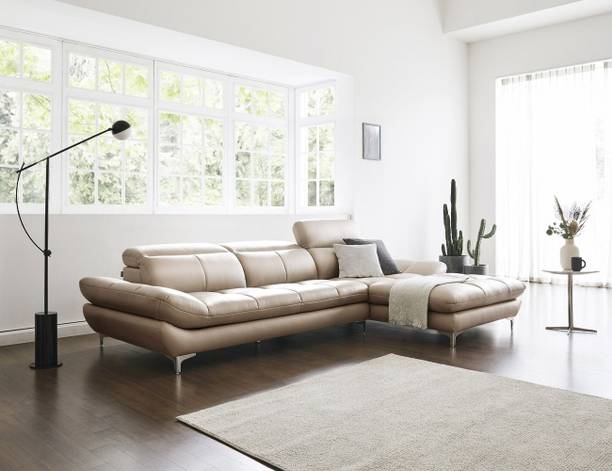 fabrique Leatherette 4 Seater  Sofa