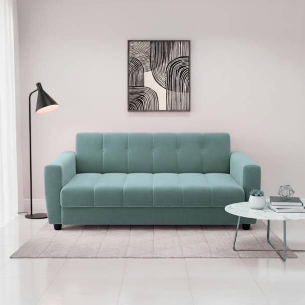 REDCHILLIART Premium Quality Sofa For LivingRomm ll Homell Office Fabric 3 Seater  Sofa