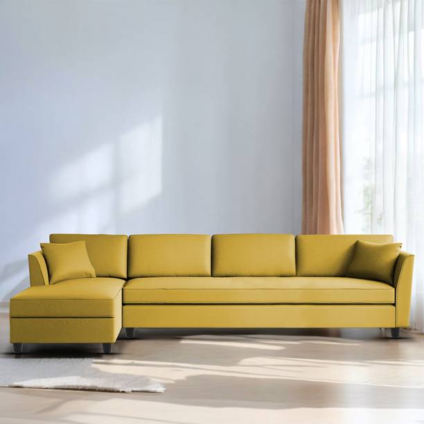 Casaliving Marvin Fabric 6 Seater  Sofa