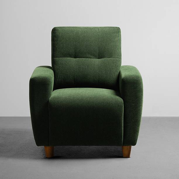 Sleepyhead Yolo Fabric 1 Seater  Sofa