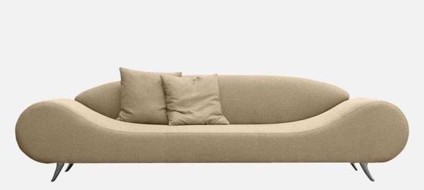 wooden king decor Fabric 3 Seater  Sofa