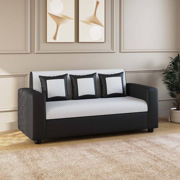 WESTIDO The Hump Collection Fabric 3 Seater Sofa