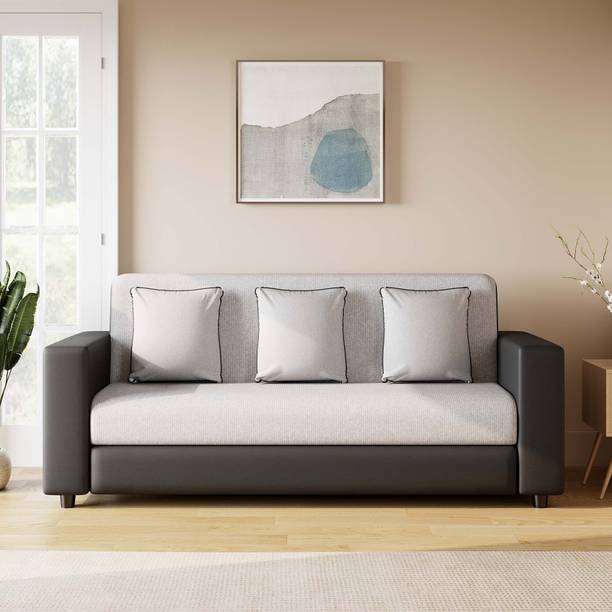 WESTIDO The Hump Collection Fabric 3 Seater  Sofa