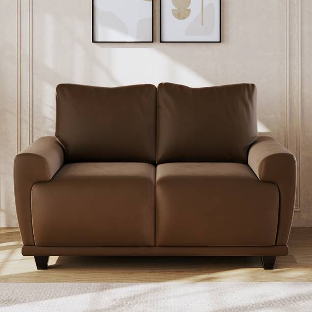 ARRA Vivaan Velvet Fabric Two Seater Sofa Fabric 2 Seater  Sofa