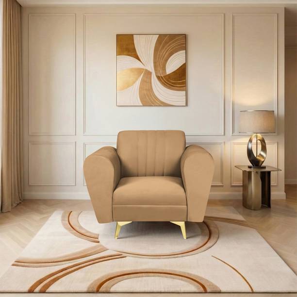 Comfort Mantra Fabric 1 Seater  Sofa