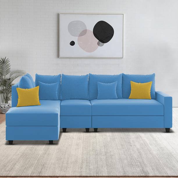 Casaliving Inclair 6 Seater Fabric 6 Seater  Sofa